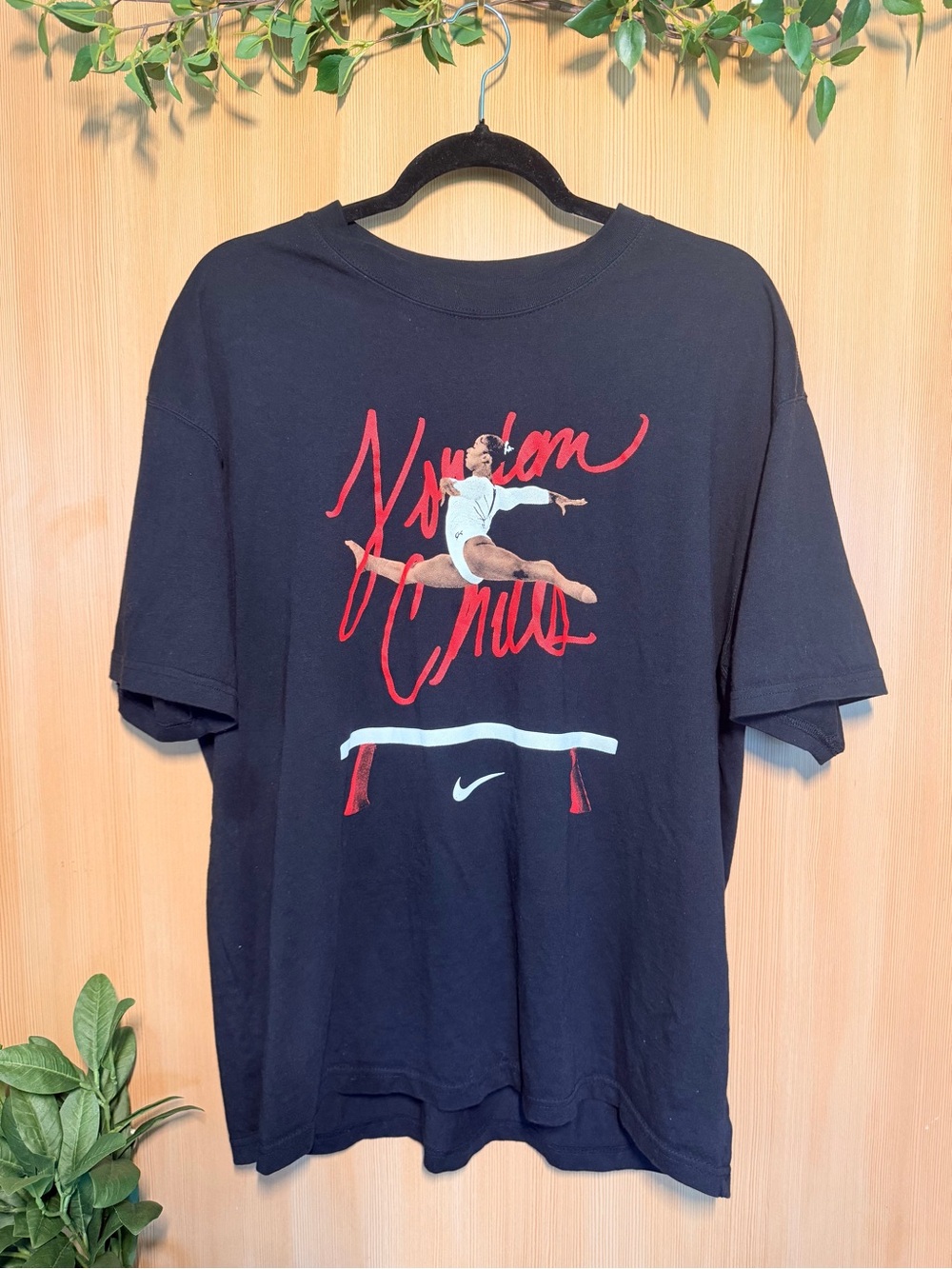 Nike Short-Sleeve Tee with Jordan Chiles Graphic